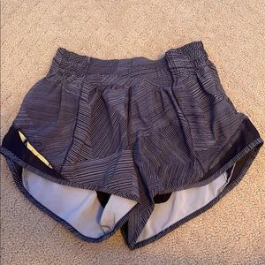 Lululemon hotty hot shorts
